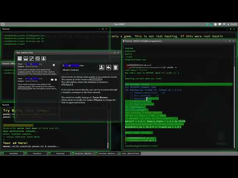 Zero to Hero in Grey Hack (the game) Ep 2 StudentViewer.exe