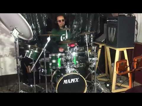 "Find my baby" - MOBY - drumcover