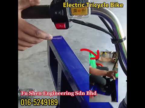 FUSHEN Electric Tricycle Bike 