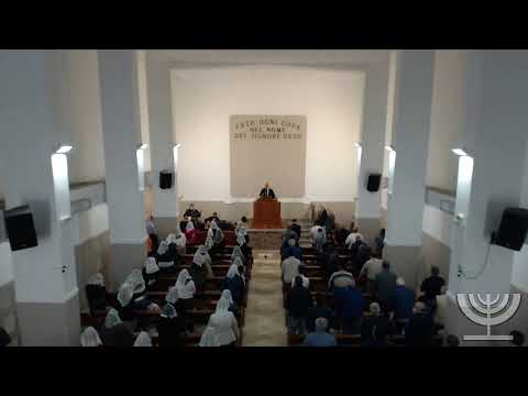 2021-05-27 Culto Giovedì - Fr. Gemelli - Ezechiele Cap 37 vers 1-3, 11, 14