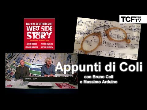 "Appunti di Coli" su  West Side Story - dal 19 ottobre al Teatro Carlo Felice