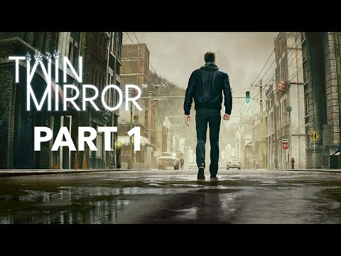 TWIN MIRROR - Part 1 - Gameplay Walkthrough - No Commentary (PlayStation 5)