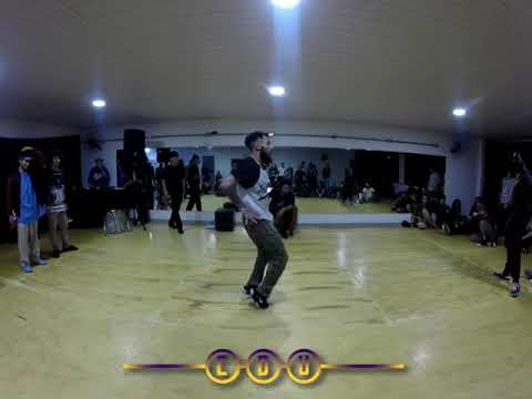 CDU Maio 2019 / Alex vs Guerra - BATALHA DE HIP HOP - QUARTAS DE FINAL