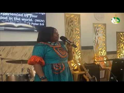Divine Encounter Service With Rev  Mrs Rita Adanuvo