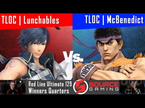 Red Line Ultimate 129 - Winners Quarters - TLOC | Lunchables vs TLOC | McBenedict