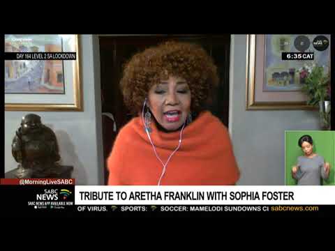 Sophia Foster set to honour and celebrate her music icon, the late Queen of Soul Aretha Franklin