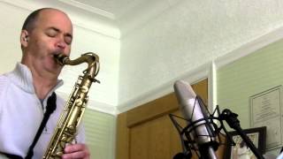 Stuffy Coleman Hawkins - Kevin Bolton Tenor Sax Solo