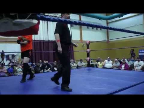 Sin City Strangler vs Great Ramses- Pure Power Wrestling- September 2014