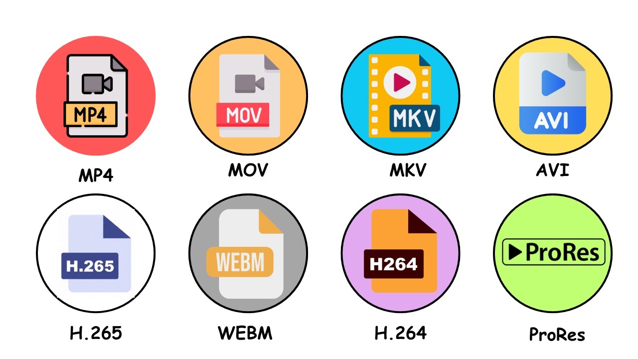 Every Major Format Explained as Easily as Possible