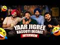 Yaar Jigree Kasooti Degree Star Cast Interview Punjabi Podcast Digital Pendu Podcast