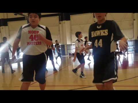 Hawks vs. Hoopmasters#1