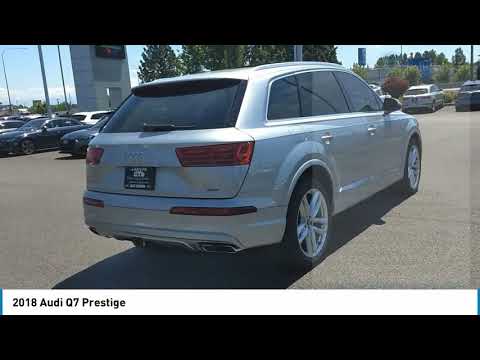 2018 Audi Q7 A4862A
