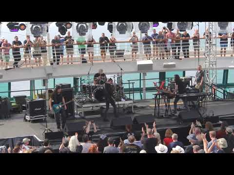 Riverside - Pool Stage - Cruise to the Edge 2019 - Full first show