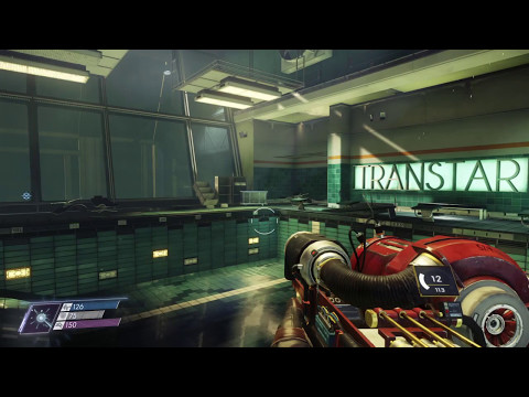 PREY Gameplay - Fitness Center Death Trap (DANIELLE SHO - SIDE MISSION)