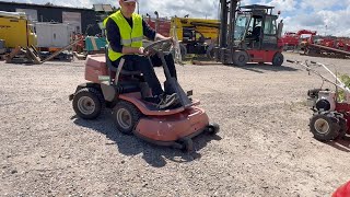 Husqvarna Rider 13 lawn tractor | Image 4 - Agroline