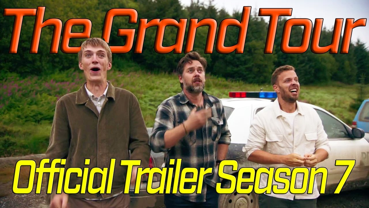 The Grand Tour - Official Trailer Season 7 - YouTube