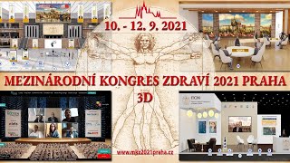 Mezinárodní kongres zdraví 2021 Praha - 11. 9. 2021
