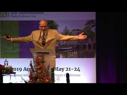 Plenary by Prof. dr. Edward Deci and Prof. dr. Richard Ryan @ SDT2019