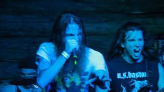 BATTLECROSS "Beast" at Grizzly Hall, Austin, Tx. January 12, 2017