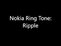 Nokia ringtone - Ripple