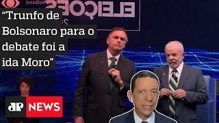 ‘Houve um empate entre os candidatos’, analisa José Maria Trindade sobre debate