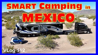 HDT DITCHED FOR MEXICO! Camping on the Beach. Mexico Border was different. RV Lifestyle. Fulltime RV