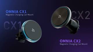 OMNIA CX1 LED Magnetic Charging Car Mount