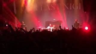 Our last night-broken lives live Atlanta Ga