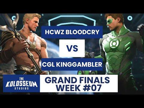 THE JUSTICE LEAGUE SHOWDOWN! - Kolosseum Season 2 Week 07 Injustice 2 Grand Finals