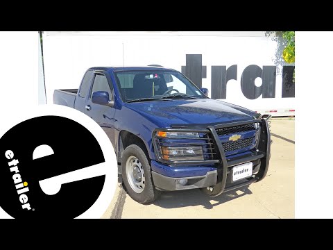 etrailer | DIY 2012 Chevrolet Colorado Installation for the Aries Grille Guard