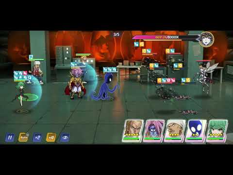 629 MILL DAMAGE - Mosquito Queen BOSS BATTLE - One Punch Man: Road To Hero 2.0