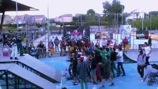 preview picture of video 'Active Extrme 1ª competición skate cocentaina  2013'