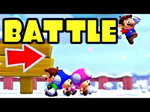 Super Mario Maker 2 Multiplayer Versus #5 Final Season?!