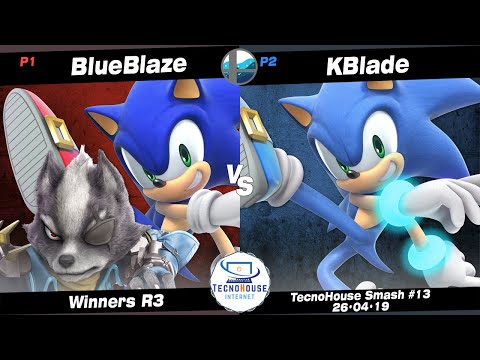 TecnoHouse #13: OZN | BlueBlaze (Wolf, Sonic) vs KBlade (Sonic) - Winners R3