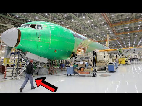 , title : 'Aircraft Manufacturing✈️2023: Plane ASSEMBLY – Factory tour Boeing & Airbus plant {Making of...}'
