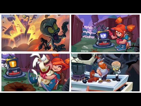 Plants Vs Zombies 3 Welcome To Zomburbia Day 7: Dr Zomboss Running For Mayor