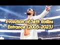 Evolution Of Seth Rollins Entrance 2005 2025