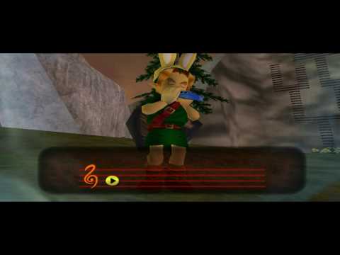 Zelda Majora's Mask Retextured 100% Walkthrough Part 31 HD