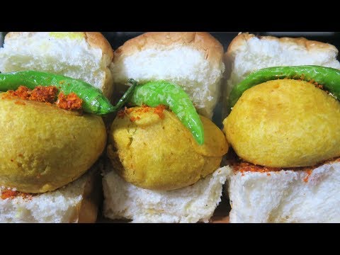 Vada Pav Recipe | Lehsun ki Chutney | मुंबई का वड़ा पाव और चटनी अब घर पर बनाएं, सीक्रेट रेसिपी के साथ Video