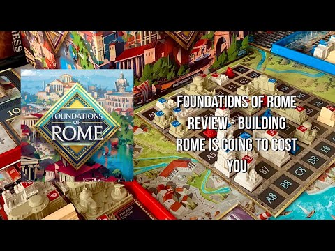 Foundations of Rome - Board Game Review