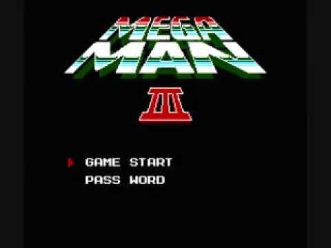 Mega Man 3 NES Game Music End Credits