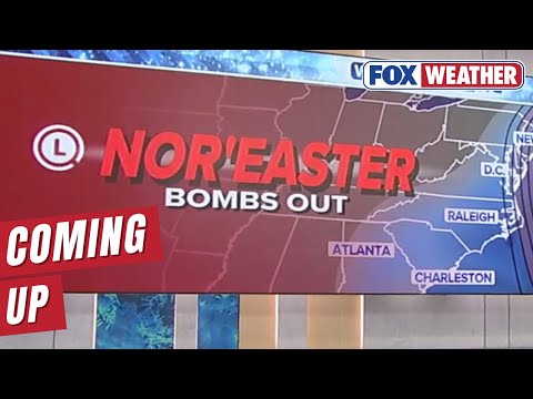 Another Winter System Shows Potential To Hit East Coast