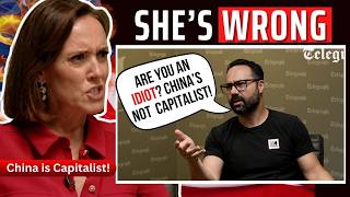 'China Is Capitalism Masquerading as Communism!' | Aaron Bastani DESTROYS Ignorant Camilla Tominey