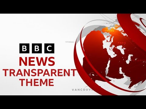 BBC News transparent theme.