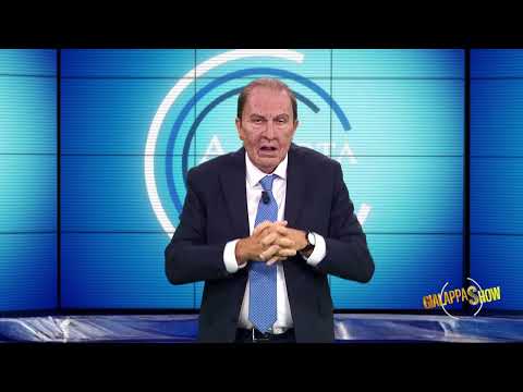 GialappaShow Season 4 - Bruno Vespa and Nutritionist Antonio Pergocrema