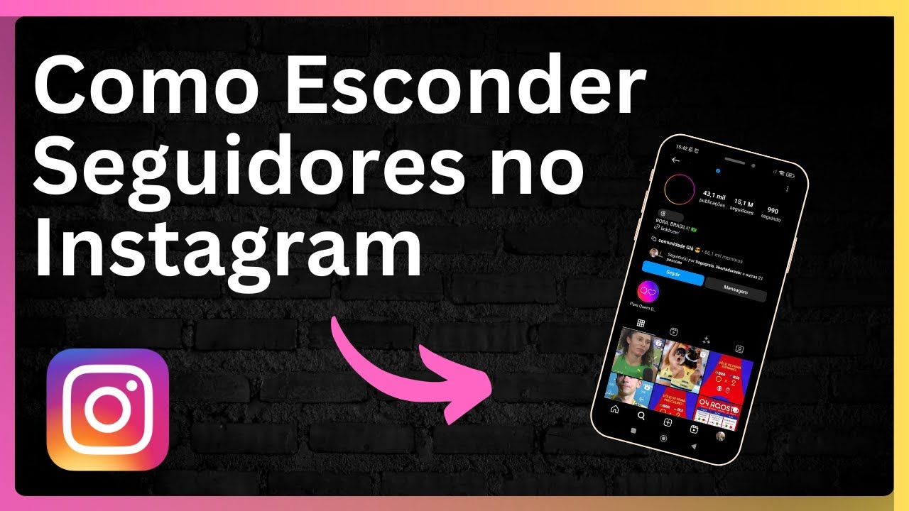 Como Ocultar Seguidores No Instagram | (ATUALIZADO 2024)