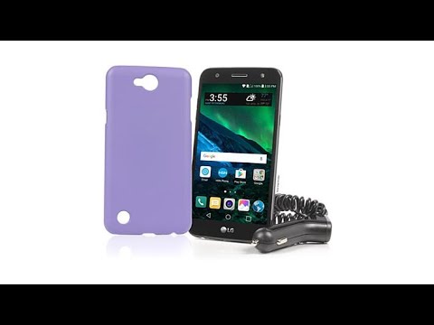 LG 5,5" 16 GB TracFone mit 13 MP-Kamera und 1500 Minuten/...