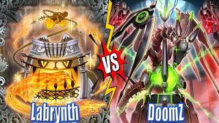 Labrynth vs DoomZ & DoomZ vs Radiant Typhoon - NEW BANLIST DB Yu-Gi-Oh!