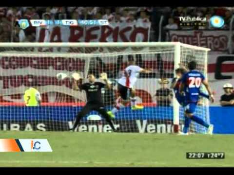 Gol de Luna. Tigre 1-River 1. Torneo Final. (infobae.com)