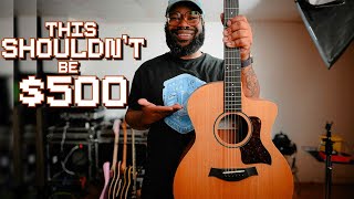 Video thumbnail for Is the Taylor 14ce…Actually Good? | A Brief Review of The Taylor 14CE by Jason Mays